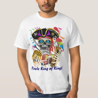 T-shirt Hommes de jours de contrebande de pirate toute la