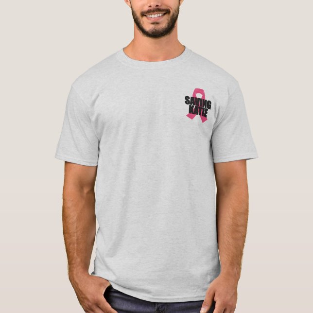 T-shirt Hommes de Katie d'économie (Devant)