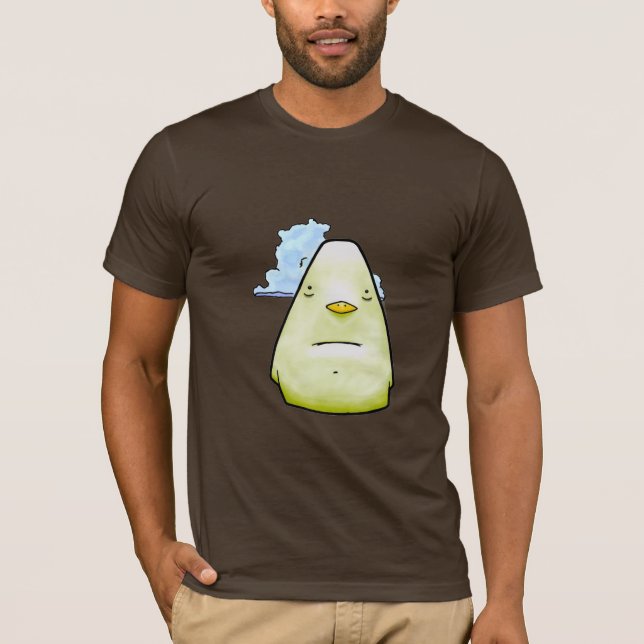 T-shirt Hommes de Klaus foncés (Devant)