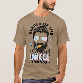 T-shirt Hommes De La Barbe Gardiens Du Genre Oncle Vous Ai