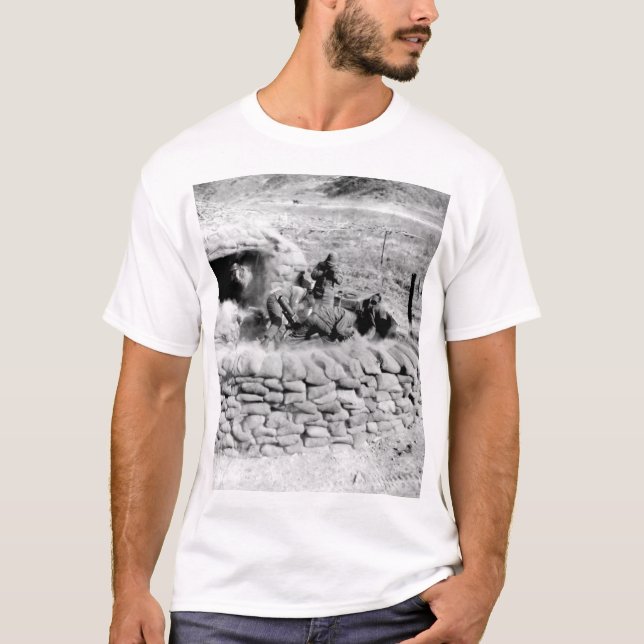 T-shirt Hommes de l'image crew_War de 4,2 mortiers (Devant)