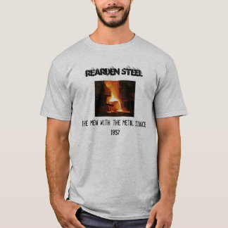 T-shirt Hommes de métal -- Métal de Rearden