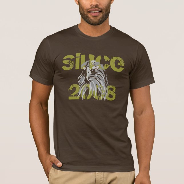T-SHIRT HOMMES DE MODUN (Devant)