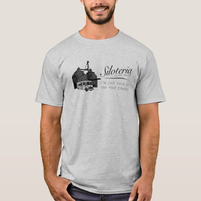 T-shirt Hommes de Siloteria (Devant)