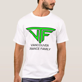 T-shirt Hommes de VTF (logo vert électrique)