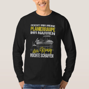 T-shirt Hommes Dire - Bulldozer Bulldozer Dozer Guide