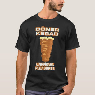 T-shirt Hommes Doner Kebab Plaisirs inconnus Bâton en bois