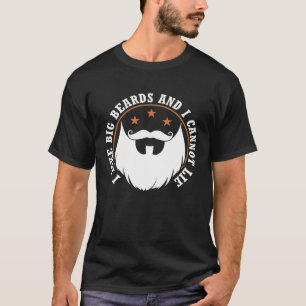 T-shirt Hommes Drôle, J'Aime Les Gros Oiseaux Et Je Ne Peu