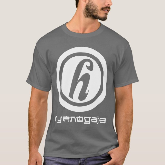 T-shirt Hommes du cercle H (Devant)