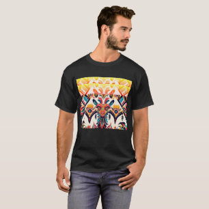 T-shirt Hommes du dragon tribal