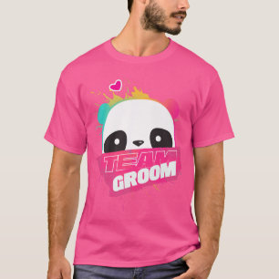T-shirt Hommes ÉQUIPE MARIÉHommes Bachelor Enterrement de