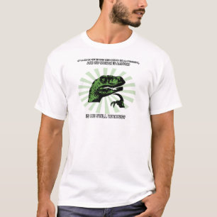 T-shirt Hommes et femmes de Philosoraptor