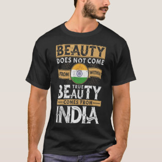 T-shirt Hommes Et Femmes Indiens