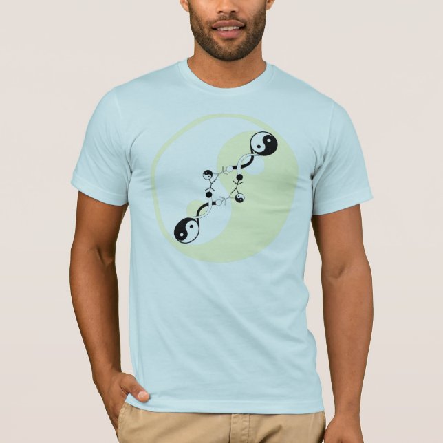 T-shirt Hommes et unisexe - dualité (Devant)