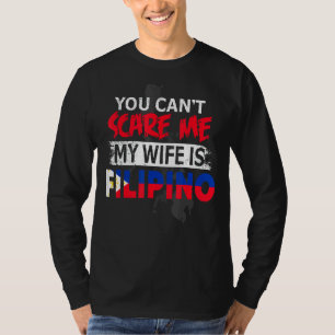 T-shirt Hommes Femme philippine Vous ne me faites pas peur