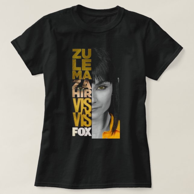 T-shirt Hommes Femmes Acheter Pour Concevoir Zulema Zahir (Design devant)