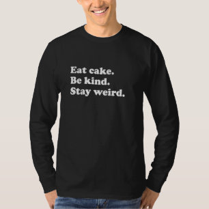 T-shirt Hommes Femmes Ados Garçons ou Filles Gâteau Drôle