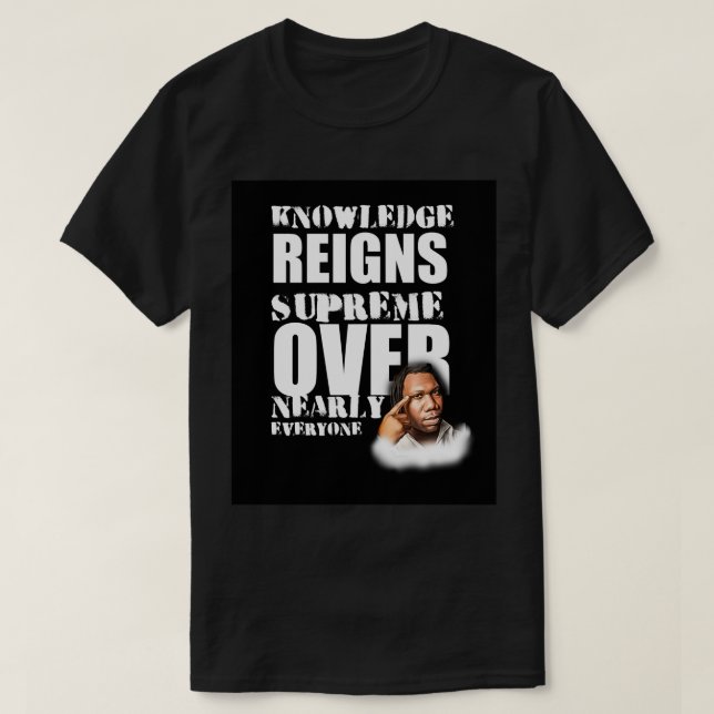 T-shirt Hommes Femmes Album krs une impression (Design devant)