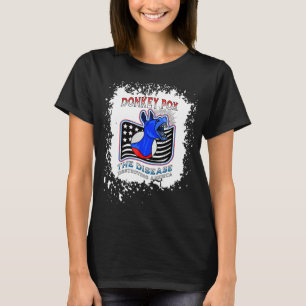 T-shirt Hommes Femmes Âne Pox La Maladie Détruire Amer