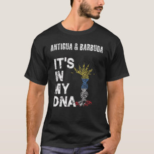 T-shirt Hommes Femmes Antigua Roots Adna Strand Antigua An