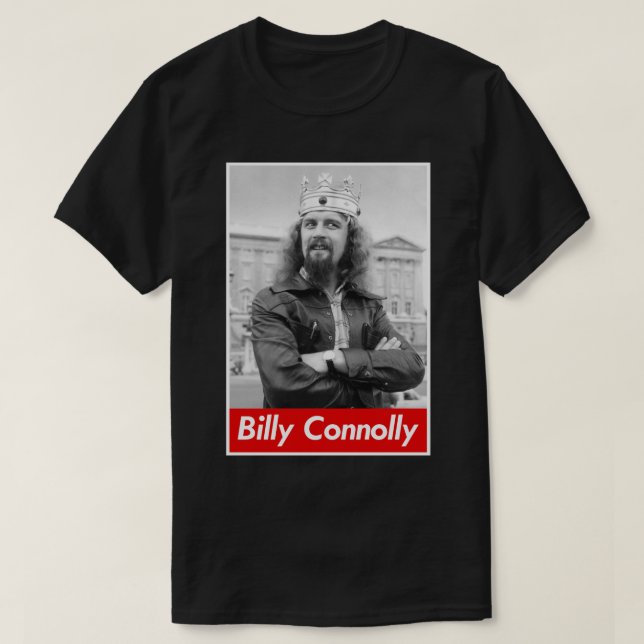 T-shirt Hommes Femmes Billy Art Connolly Cadeau Cool (Design devant)