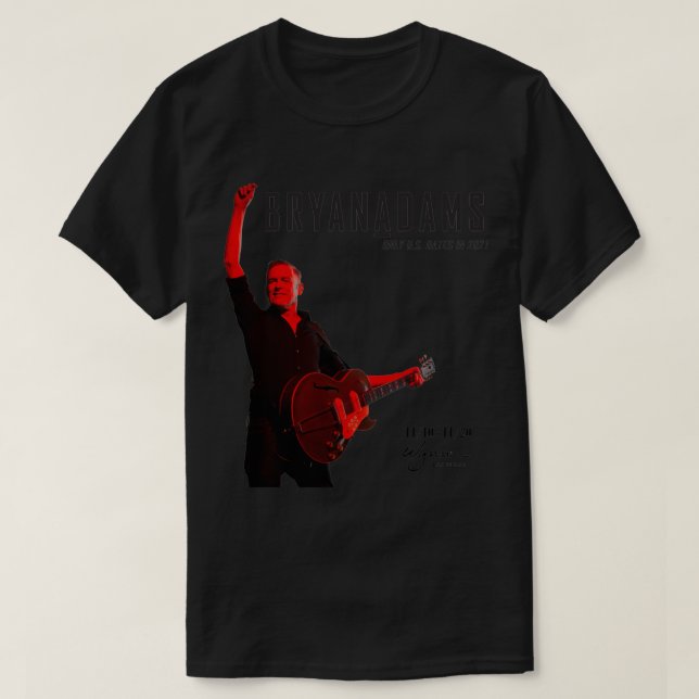 T-shirt Hommes Femmes Chanteur Artiste Chanteur Guitariste (Design devant)