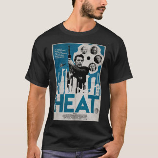 T-shirt Hommes Femmes Chauffage Al Pacino Chauffage Film F
