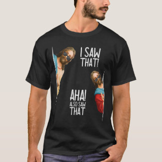 T-shirt Hommes Femmes Chrétiennes J'Ai Vu Que Aha A Aussi