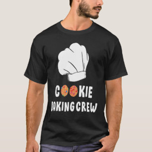T-shirt Hommes Femmes Cuisinière Baker Hobby Food Cakes Cu