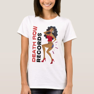 T-shirt Hommes Femmes Dans La Rangée De Décès Enregistreme