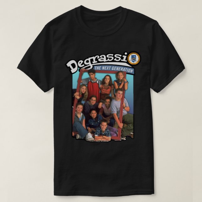 T-shirt Hommes Femmes Degrassi Fans Drôle (Design devant)