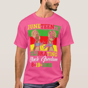 T-shirt Hommes Femmes du 19e siècle célébrant le Jun de la