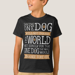 T-shirt Hommes Femmes Enfants Animal Rescue Team Cadeau Am