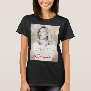 T-shirt Hommes Femmes Fameuse Helene Belle Fischer Femelle