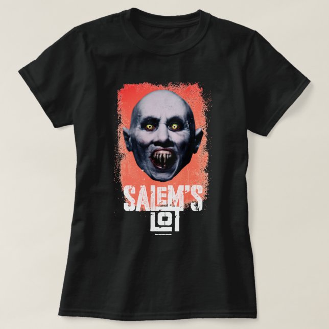 T-shirt Hommes Femmes Film Stephen Film King Halloween Drô (Design devant)