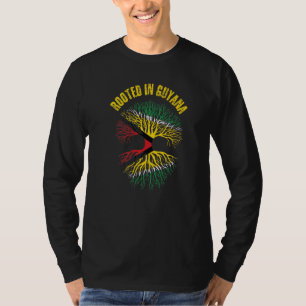 T-shirt Hommes Femmes Guyane Fierté Guyana Dna Strand Guya
