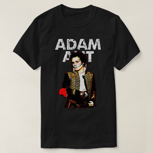 T-shirt Hommes Femmes Homme Adam Singer Ant Songwriter Cad (Design devant)