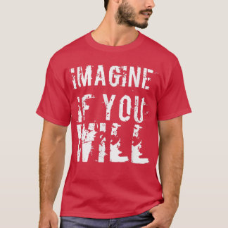 T-shirt Hommes Femmes Imagination Graphique Postivité Nouv