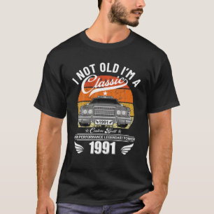 T-shirt Hommes, Femmes, Je ne suis pas Vieux Je suis Un Cl