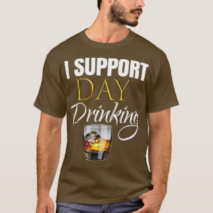 T-shirt Hommes, Femmes Je Suis En Soutien À La Journée De 