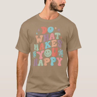 T-shirt Hommes Femmes Joyeux Amant Sourire Louveur Motivat