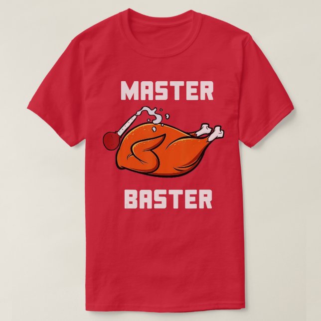 T-shirt Hommes Femmes Master Baster Funny Turquie Baster M (Design devant)