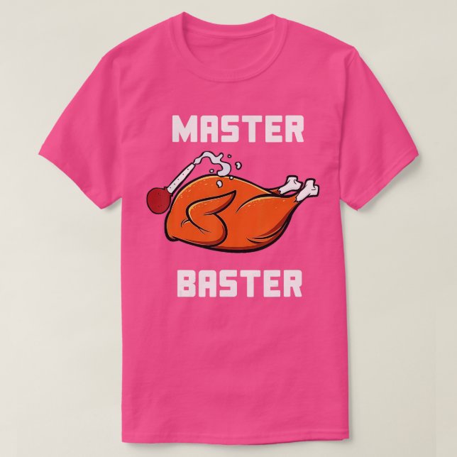 T-shirt Hommes Femmes Master Baster Funny Turquie Baster M (Design devant)