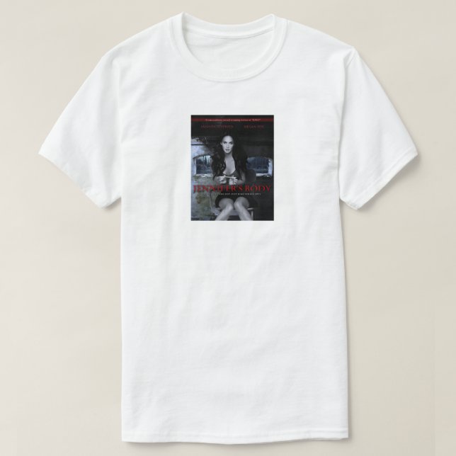 T-shirt Hommes Femmes Megan Megan Fox Cadeaux Ventilateur  (Design devant)