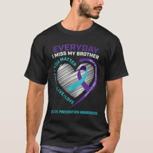T-shirt Hommes Femmes Prévention Fraternité Sensibilisatio