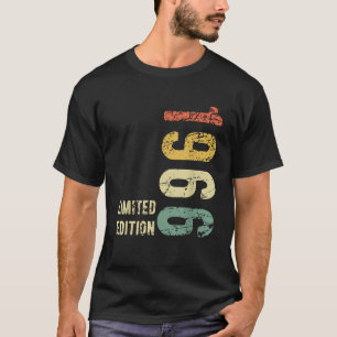 T-shirt Hommes Femmes Retro Cadeau Vintage Né en 1966 Desi