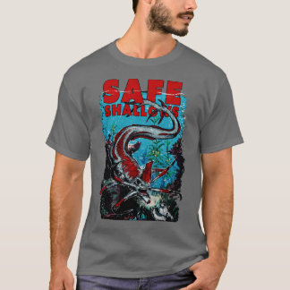 T-shirt Hommes Femmes Subnautica Jeu Vidéo Safe Shallows s