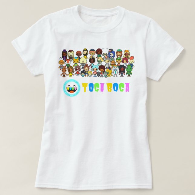 T-shirt Hommes Femmes Toca Enfant Boca Amical Drôle Hommes (Design devant)