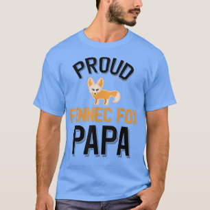 T-shirt Hommes Fier Fennec Fo Papa