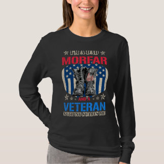 T-shirt Hommes Fier Papa Morfar Et Vétéran Nous Fête des p